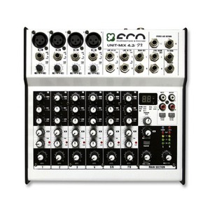 Аналоговый микшер ECO UNIT-MIX 4.2i FX