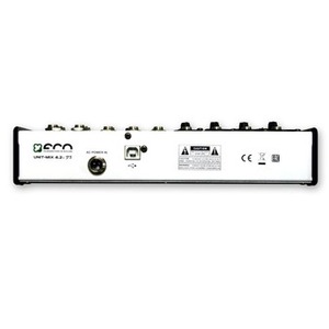 Аналоговый микшер ECO UNIT-MIX 4.2i FX