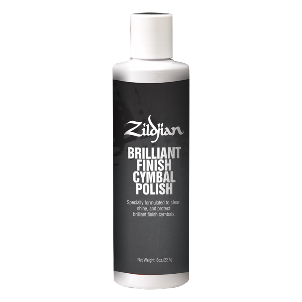 Жидкость-крем для чистки и полировки барабанных тарелок ZILDJIAN P1300 BRILLIANT FINISH CYMBAL CLEANING POLISH