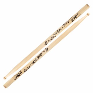 Палочки для барабана ZILDJIAN ZASTBF TRAVIS BARKER FAMOUS ARTIST SERIES