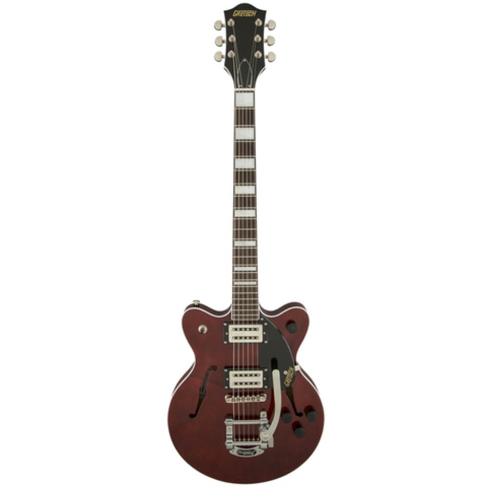Гитара полуакустическая Gretsch G2655T Streamliner Center Block Jr. with Bigsby BroadTron Walnut Stain