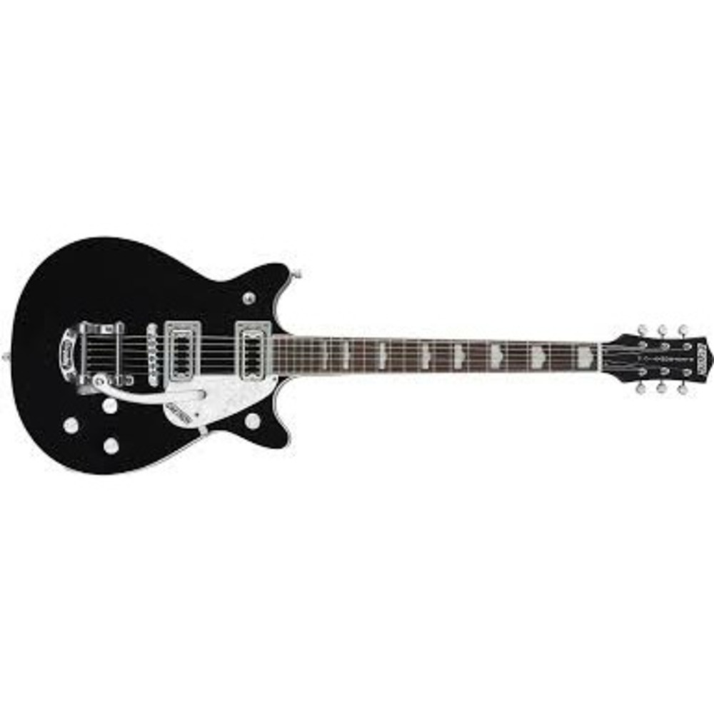 Электрогитара Gretsch G5445T Double Jet with Bigsby Rosewood Fingerboard Black