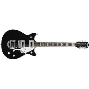 Электрогитара Gretsch G5445T Double Jet with Bigsby Rosewood Fingerboard Black