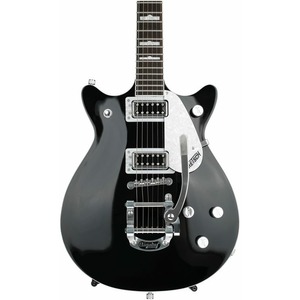 Электрогитара Gretsch G5445T Double Jet with Bigsby Rosewood Fingerboard Black