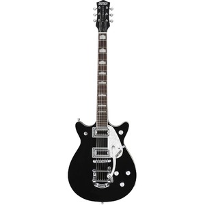 Электрогитара Gretsch G5445T Double Jet with Bigsby Rosewood Fingerboard Black