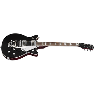 Электрогитара Gretsch G5445T Double Jet with Bigsby Rosewood Fingerboard Black