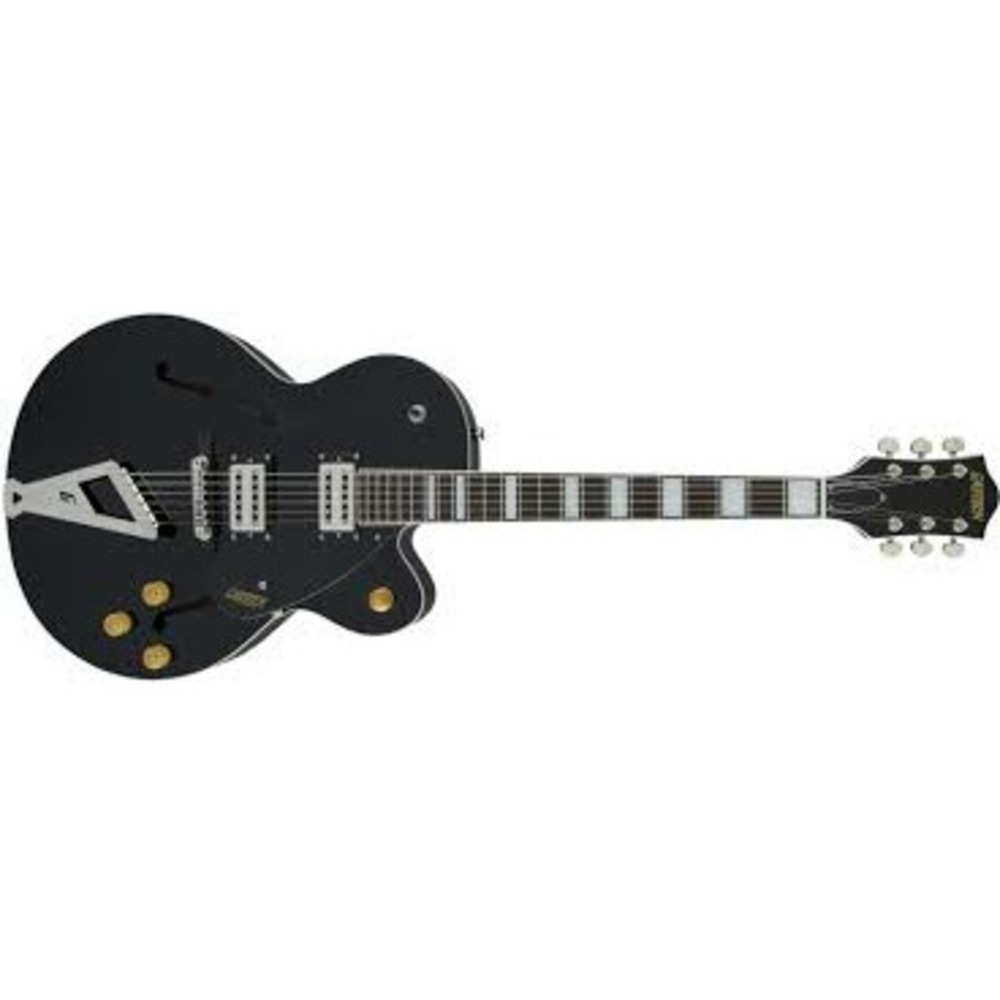 Гитара полуакустическая Gretsch G2420 Streamliner Hollow Body with Chromatic II Tailpiece BroadTron Black