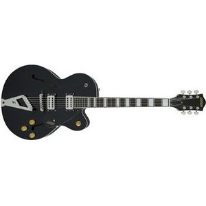 Гитара полуакустическая Gretsch G2420 Streamliner Hollow Body with Chromatic II Tailpiece BroadTron Black