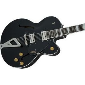 Гитара полуакустическая Gretsch G2420 Streamliner Hollow Body with Chromatic II Tailpiece BroadTron Black