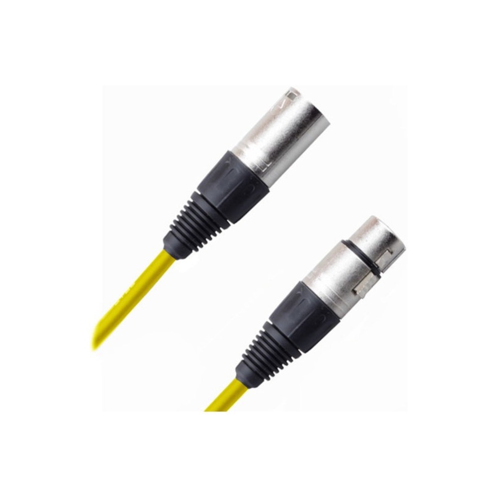 Кабель аудио 1xXLR - 1xXLR Rich Pro RP110YEL 0.75m