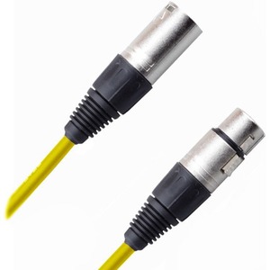 Кабель аудио 1xXLR - 1xXLR Rich Pro RP110YEL 5.0m