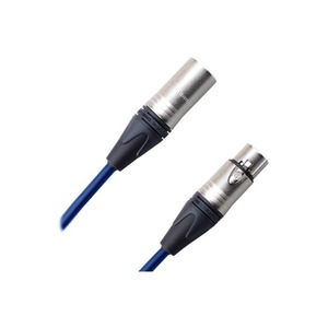 Кабель аудио 1xXLR - 1xXLR Rich Pro RP150BLU 2.0m