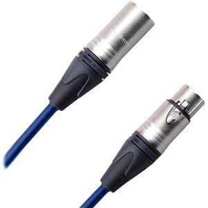 Кабель аудио 1xXLR - 1xXLR Rich Pro RP150BLU 2.0m