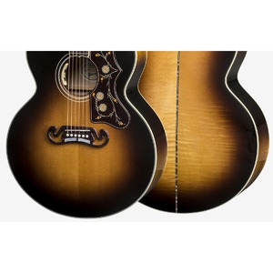Электроакустическая гитара Gibson 2019 J-200 Standard VS Vintage Sunburst