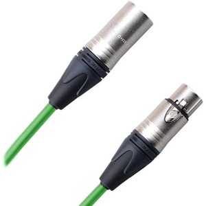 Кабель аудио 1xXLR - 1xXLR Rich Pro RP150GRN 4.0m