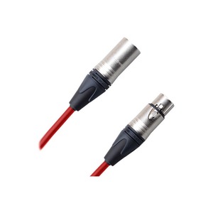 Кабель аудио 1xXLR - 1xXLR Rich Pro RP150RED 0.5m
