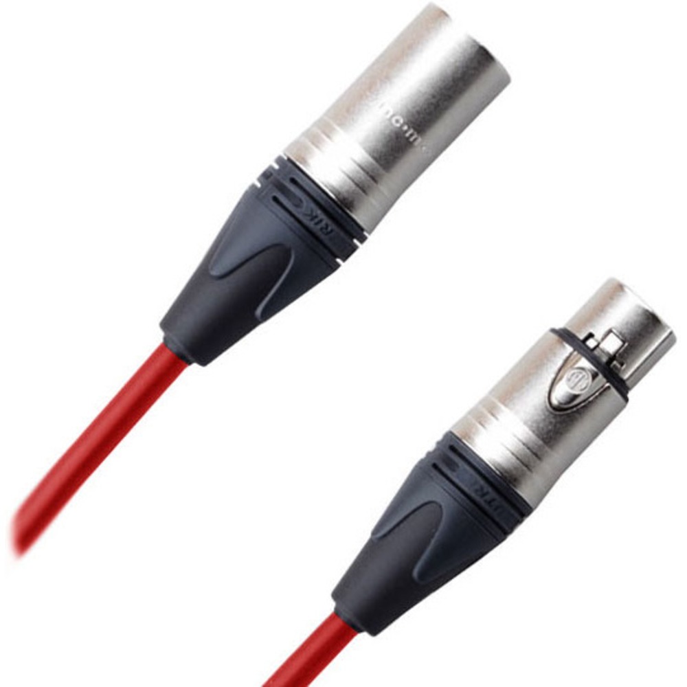 Кабель аудио 1xXLR - 1xXLR Rich Pro RP150RED 7.0m