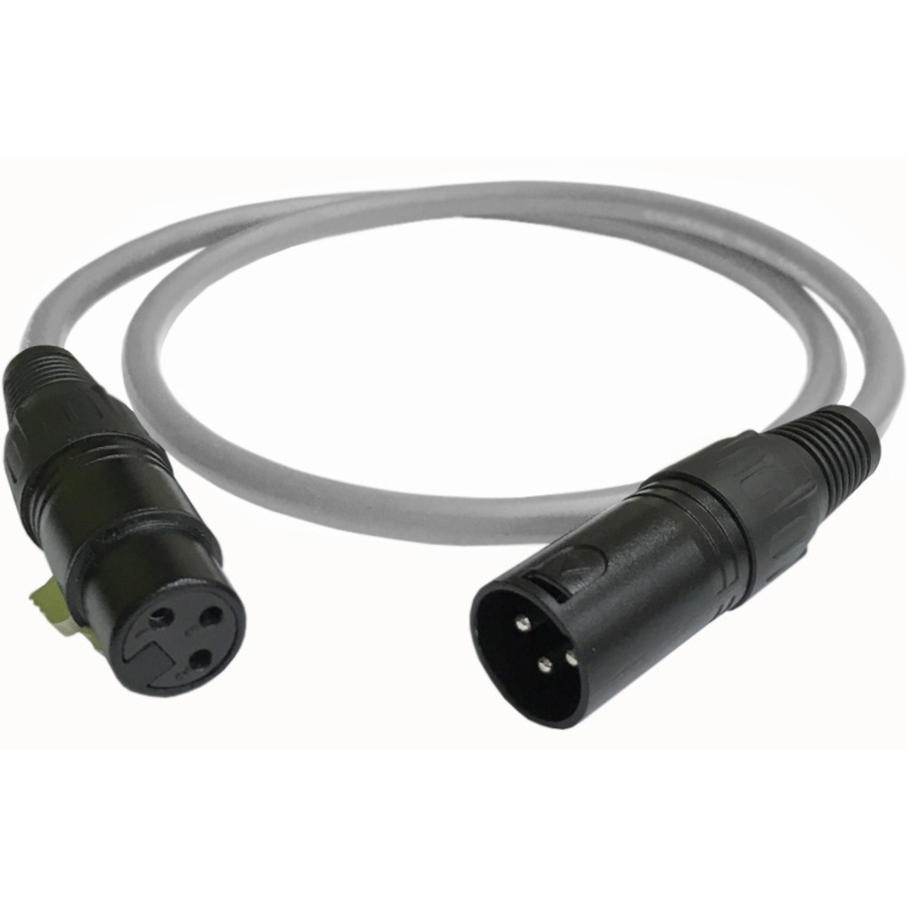 Кабель аудио 1xXLR - 1xXLR Rich Pro RP105GRY 6.0m