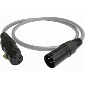 Кабель аудио 1xXLR - 1xXLR Rich Pro RP105GRY 6.0m