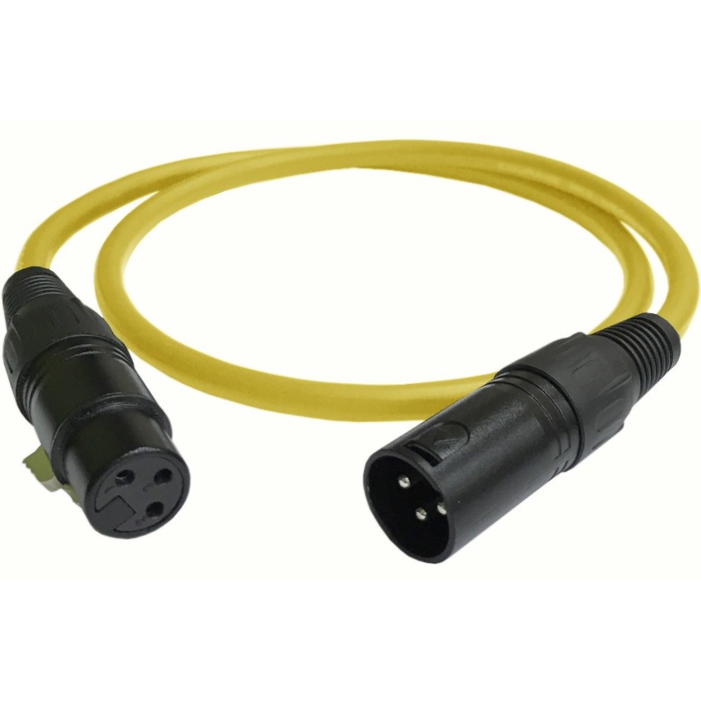 Кабель аудио 1xXLR - 1xXLR Rich Pro RP105YEL 20.0m