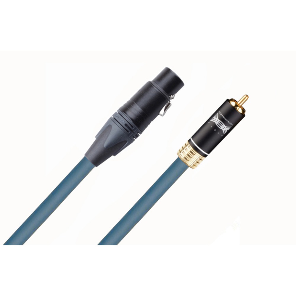 Кабель аудио 1xJack - 1xXLR Rich Pro RP157BLU 1.0m