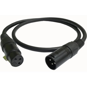 Кабель аудио 1xXLR - 1xXLR Rich Pro RP105BLK 35.0m