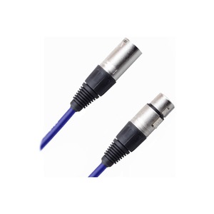 Кабель аудио 1xXLR - 1xXLR Rich Pro RP110BLU 1.5m