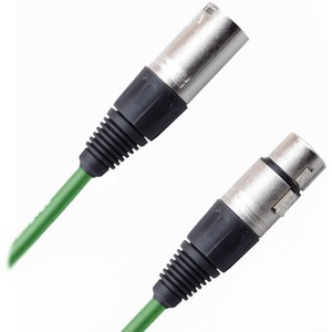 Кабель аудио 1xXLR - 1xXLR Rich Pro RP110GRN 1.5m