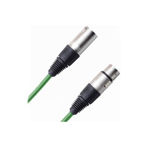 Кабель аудио 1xXLR - 1xXLR Rich Pro RP110GRN 5.0m