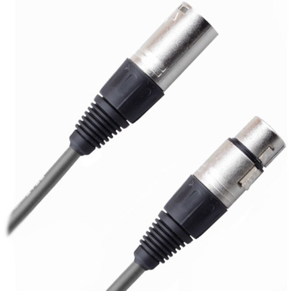 Кабель аудио 1xXLR - 1xXLR Rich Pro RP110GRY 1.0m