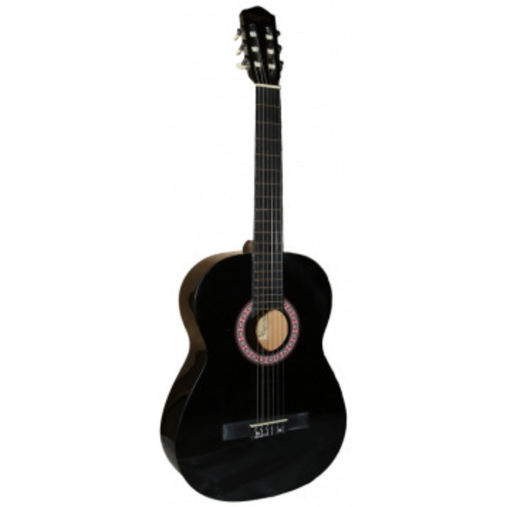 Классическая гитара RIGEIRA RC-393/BK
