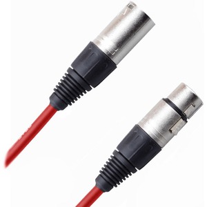 Кабель аудио 1xXLR - 1xXLR Rich Pro RP110RED 0.75m