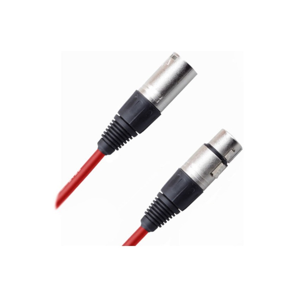 Кабель аудио 1xXLR - 1xXLR Rich Pro RP110RED 2.5m