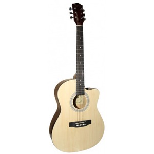 Акустическая гитара RIGEIRA RF-390 C/N