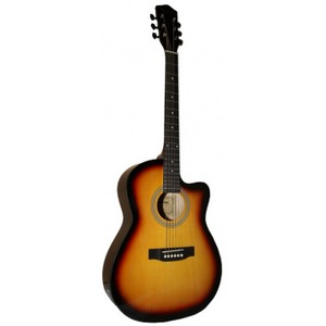 Акустическая гитара RIGEIRA RF-390 C/SB