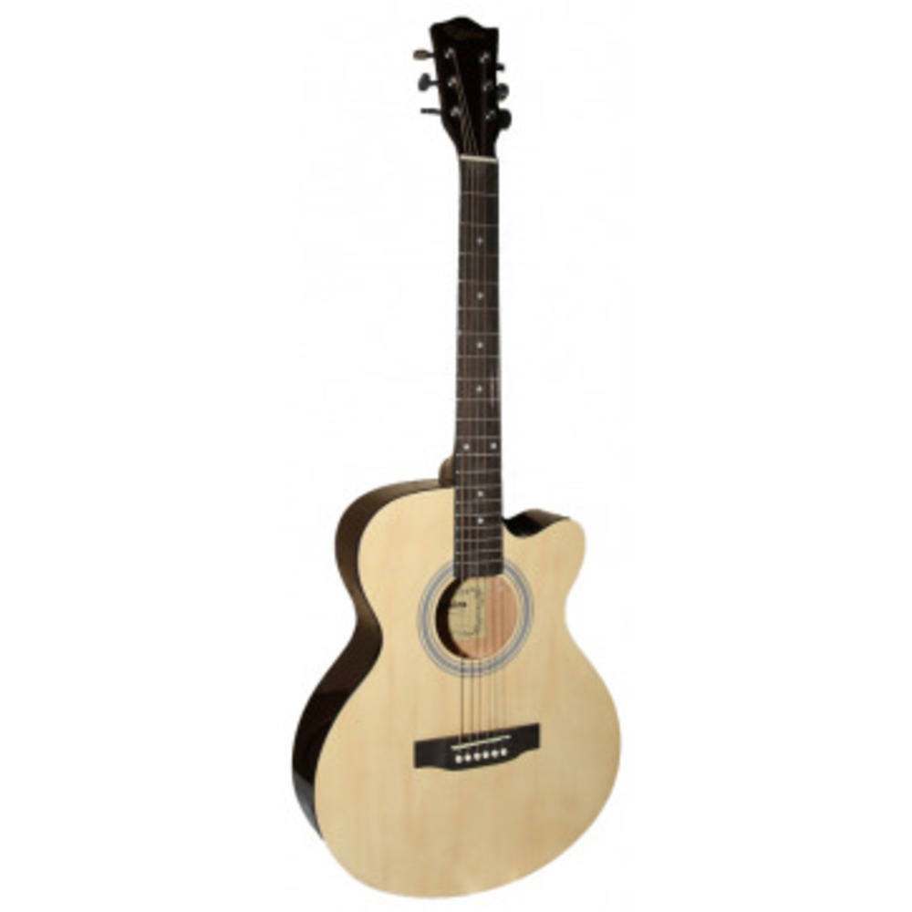 Акустическая гитара RIGEIRA RF-400 C/N