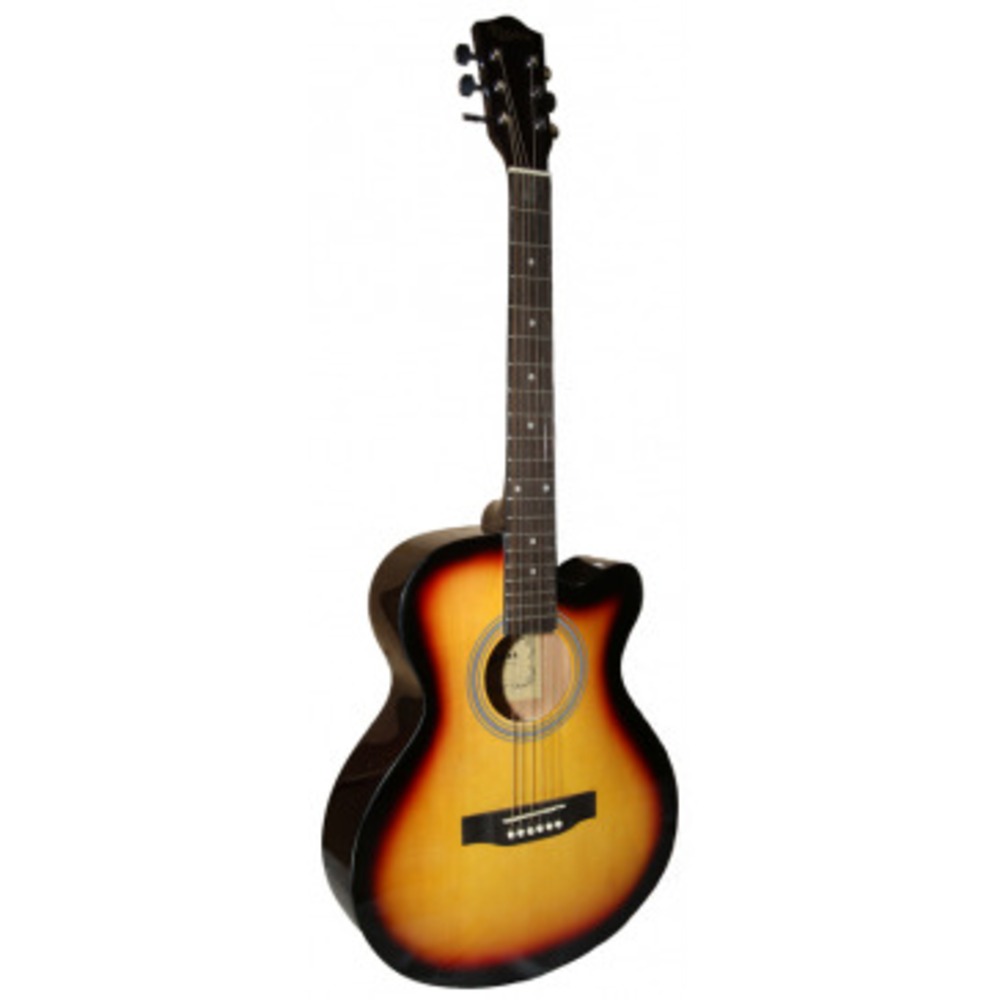 Акустическая гитара RIGEIRA RF-400 C/SB