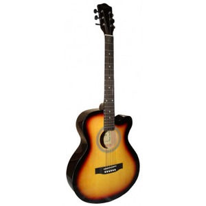 Акустическая гитара RIGEIRA RF-400 C/SB