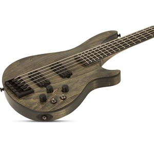 Бас-гитара SCHECTER C-5 Apocalypse Rusty Grey