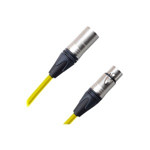 Кабель аудио 1xXLR - 1xXLR Rich Pro RP150YEL 0.75m