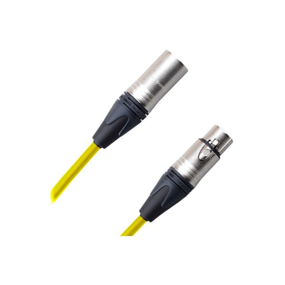 Кабель аудио 1xXLR - 1xXLR Rich Pro RP150YEL 4.0m
