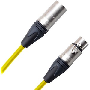 Кабель аудио 1xXLR - 1xXLR Rich Pro RP150YEL 5.0m