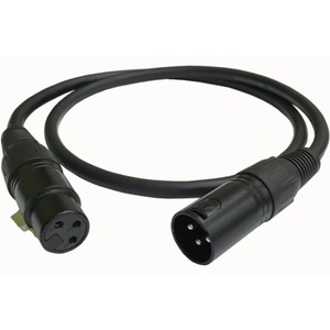 Кабель аудио 1xXLR - 1xXLR Rich Pro RP105BLK 24.0m