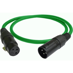 Кабель аудио 1xXLR - 1xXLR Rich Pro RP105GRN 20.0m