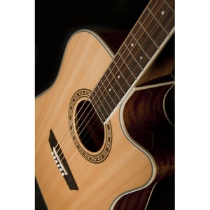 Электроакустическая гитара Washburn WD10SCE