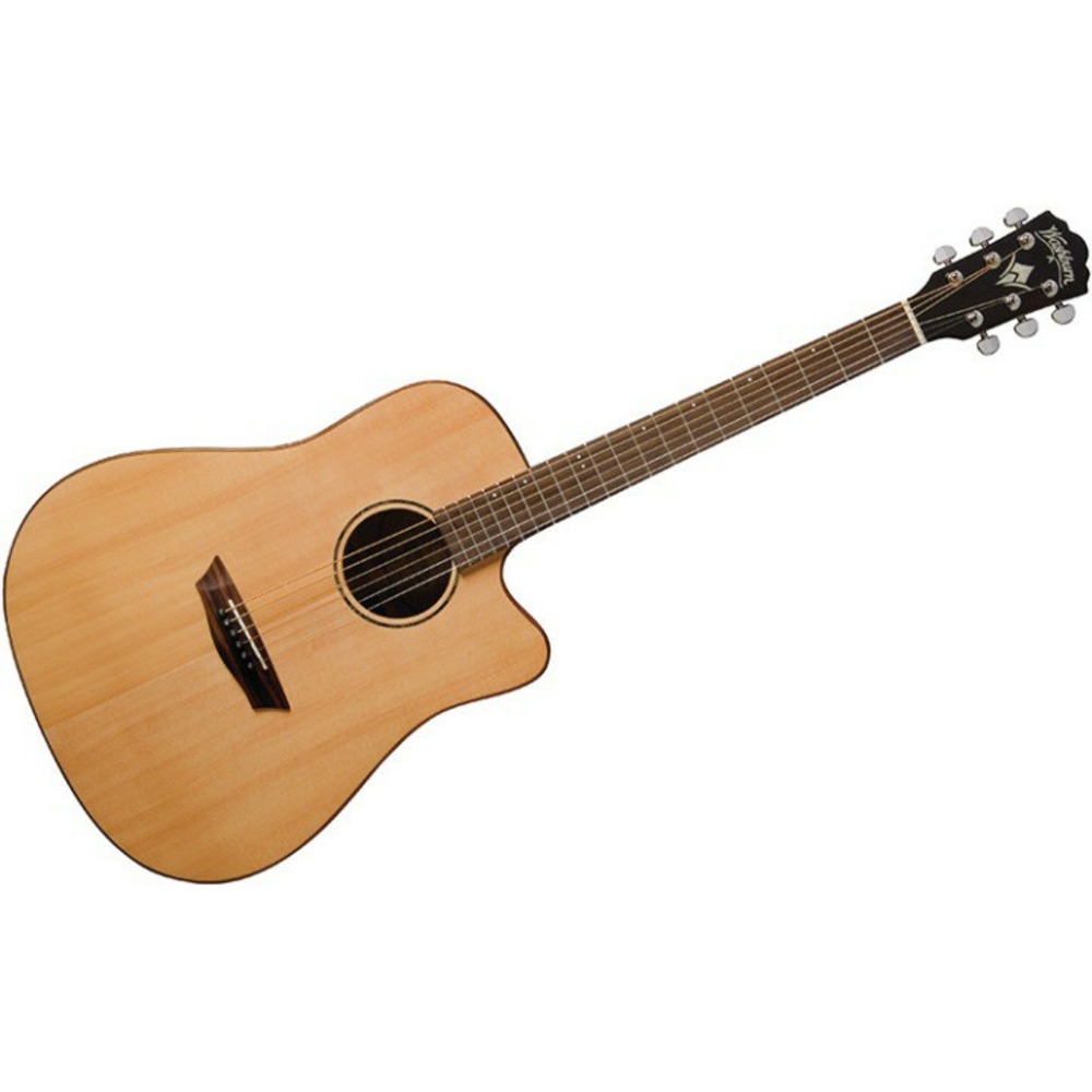 Электроакустическая гитара Washburn WD150SWCE
