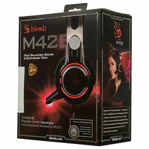 Игровая гарнитура A4Tech M425