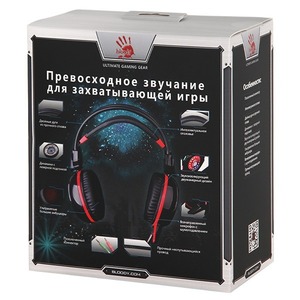 Игровая гарнитура A4Tech G300