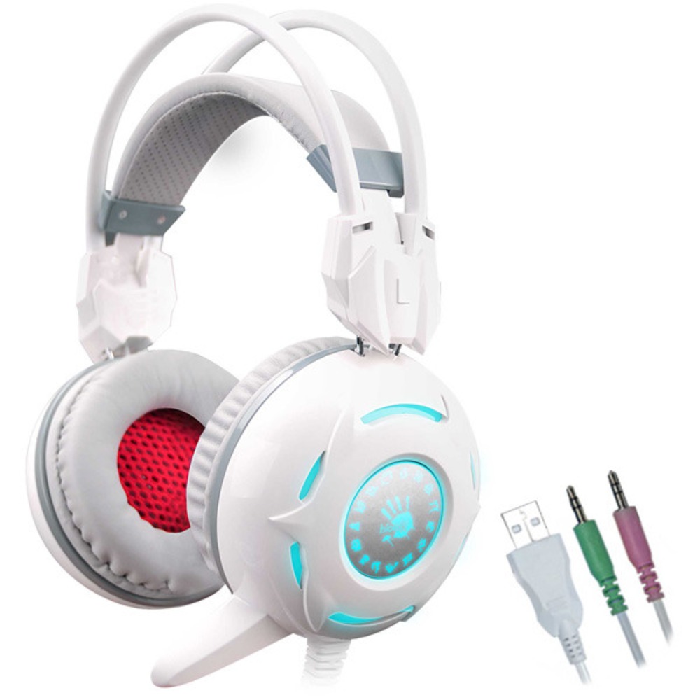 Игровая гарнитура A4Tech G300 (WHITE)