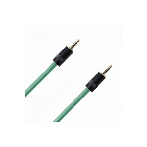 Кабель аудио 1xMini Jack - 1xMini Jack Rich Pro RP331GRN 1.0m